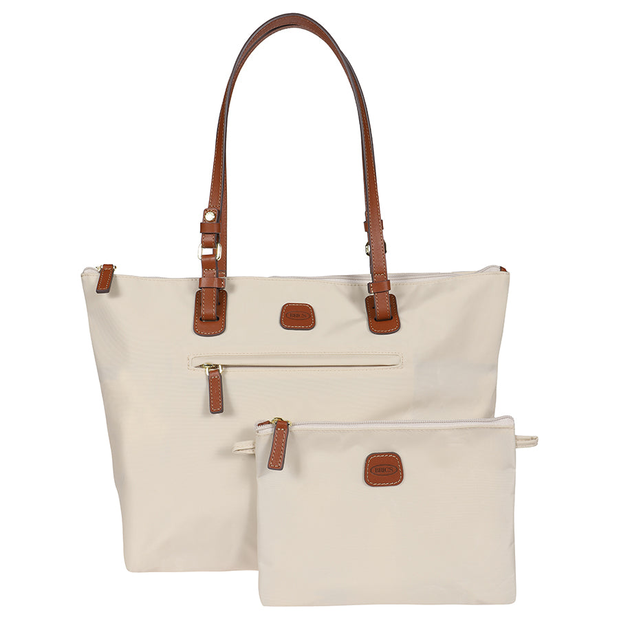 Bric's X-Collection Sportina Large Duffle Bag in Beige, view 5