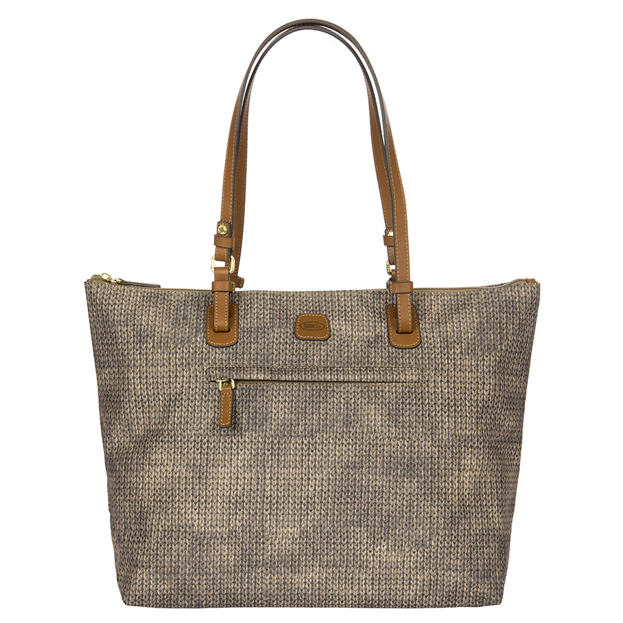 Bric's X-Collection Sportina Large Duffle Bag in Wool Nut, view 1
