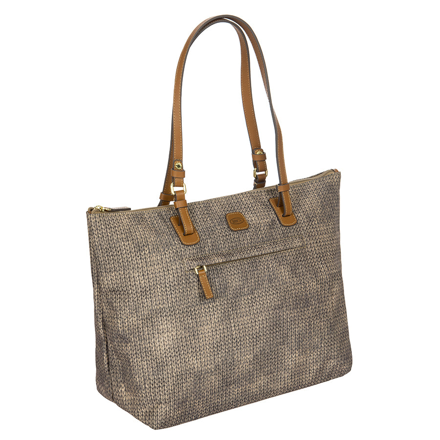 Bric's X-Collection Sportina Large Duffle Bag in Wool Nut, view 2