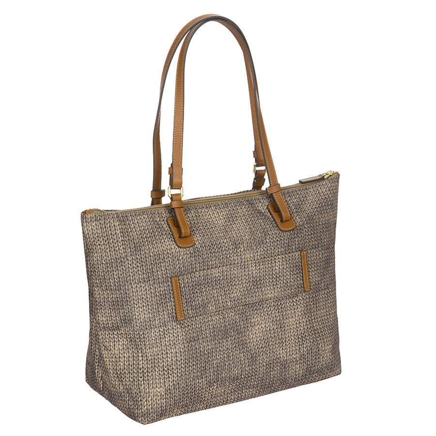 Bric's X-Collection Sportina Large Duffle Bag in Wool Nut, view 3