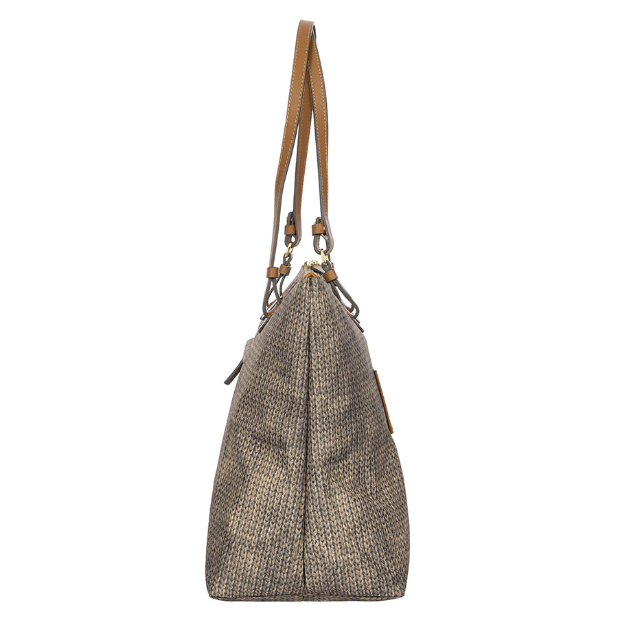 Bric's X-Collection Sportina Large Duffle Bag in Wool Nut, view 4