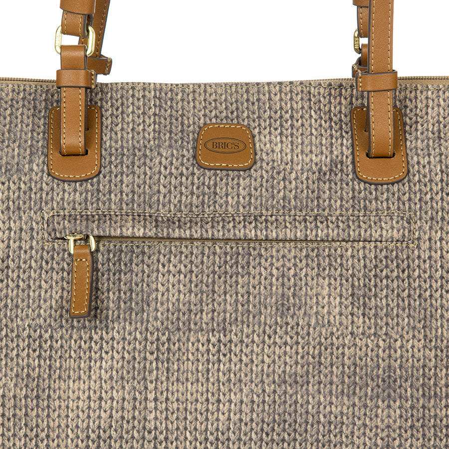 Bric's X-Collection Sportina Large Duffle Bag in Wool Nut, view 6