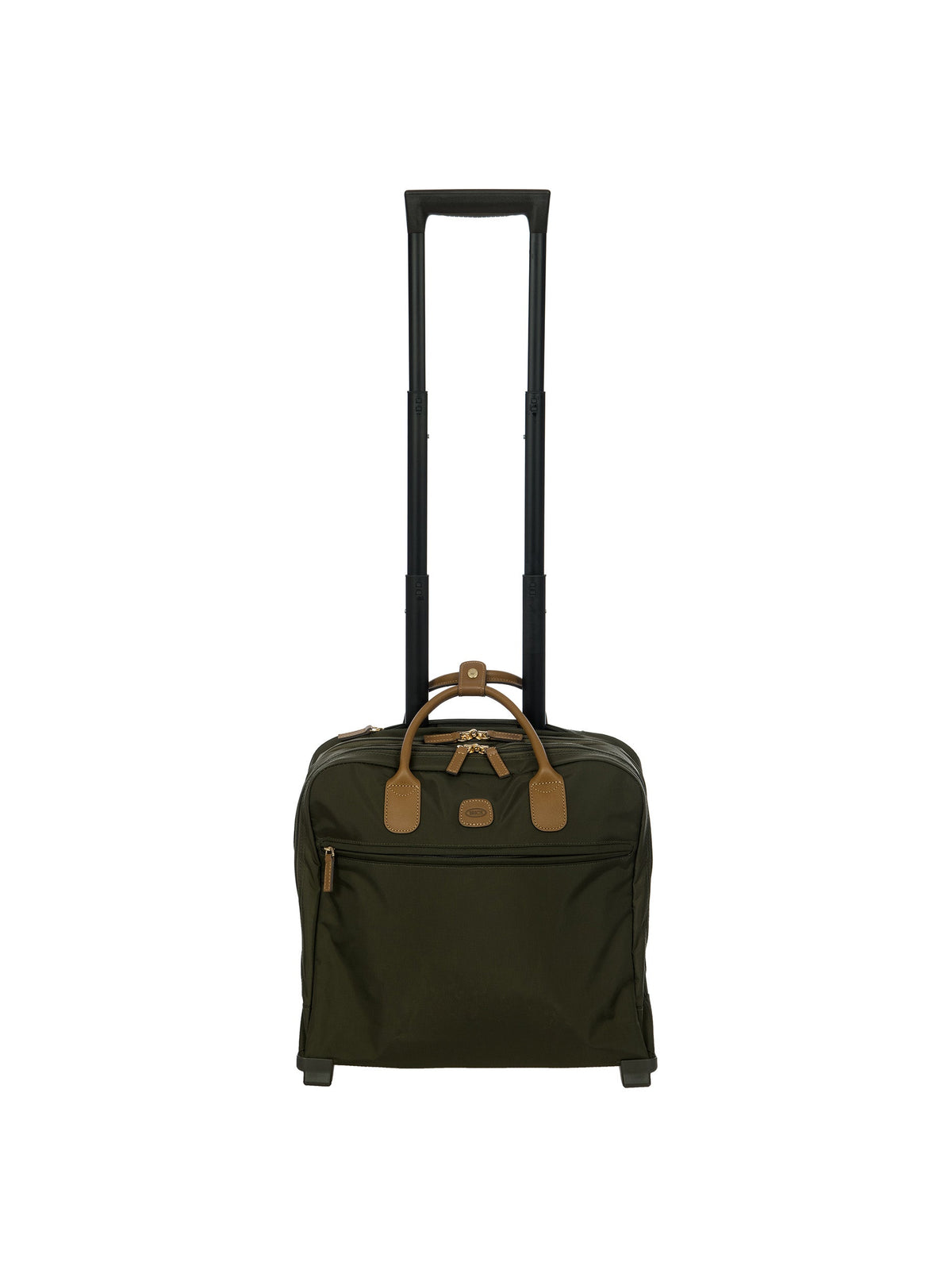 Bric's X-Collection Rolling Pilot Case in Olive, view 1