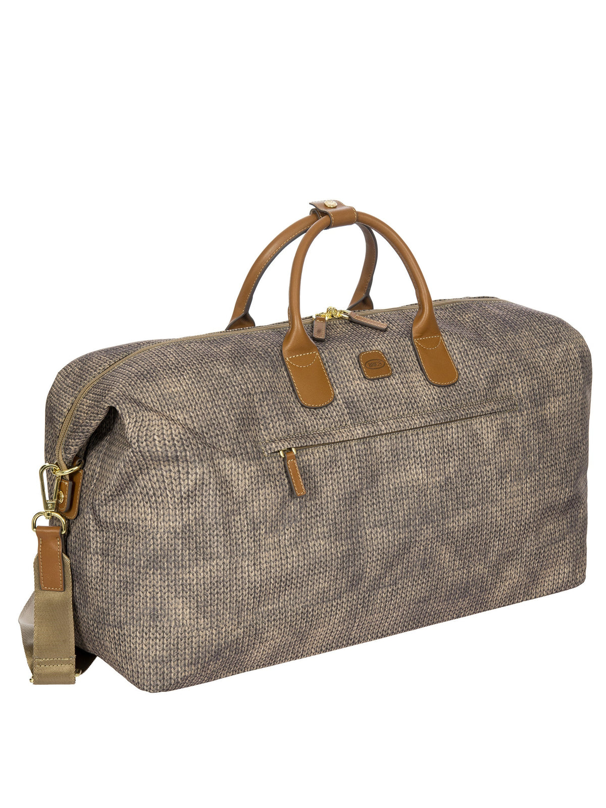 Bric's X-Collection Deluxe Duffle Bag in Wool Nut, view 2