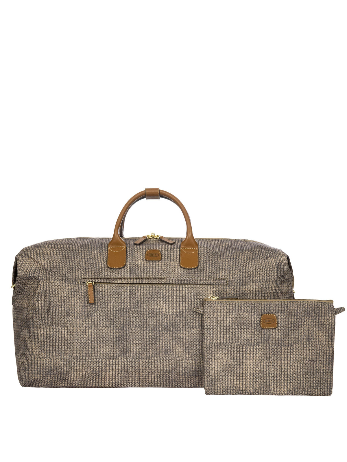 Bric's X-Collection Deluxe Duffle Bag in Wool Nut, view 4