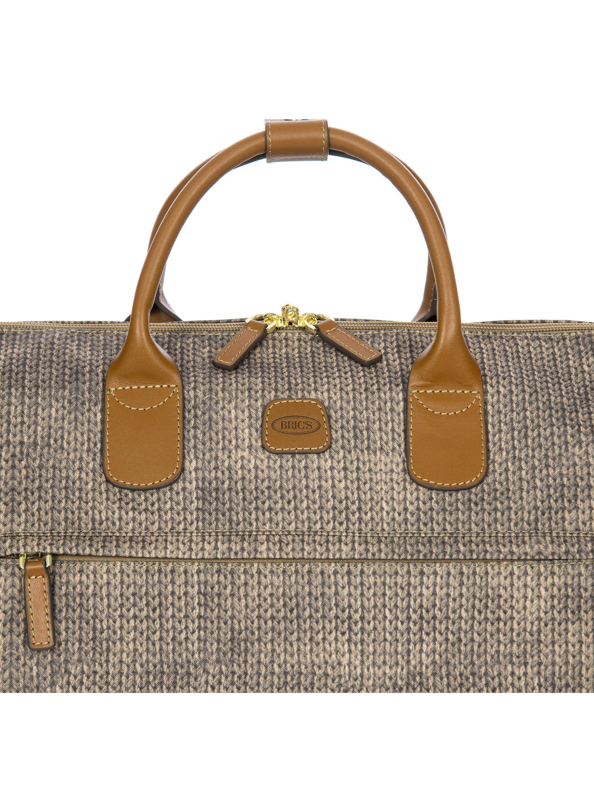 Bric's X-Collection Deluxe Duffle Bag in Wool Nut, view 6