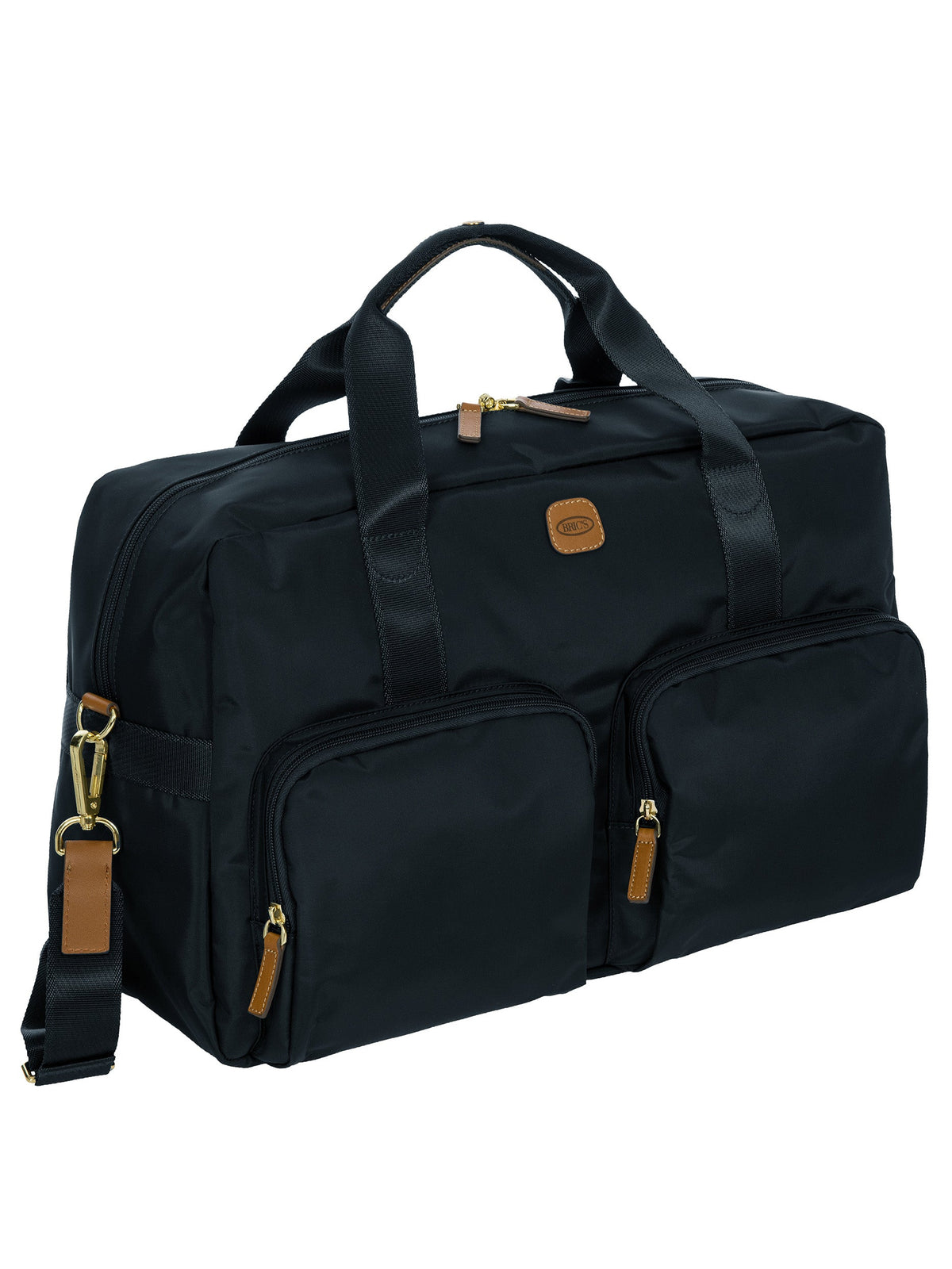 Bric's X-Collection Boarding Duffle Bag in Navy, view 2