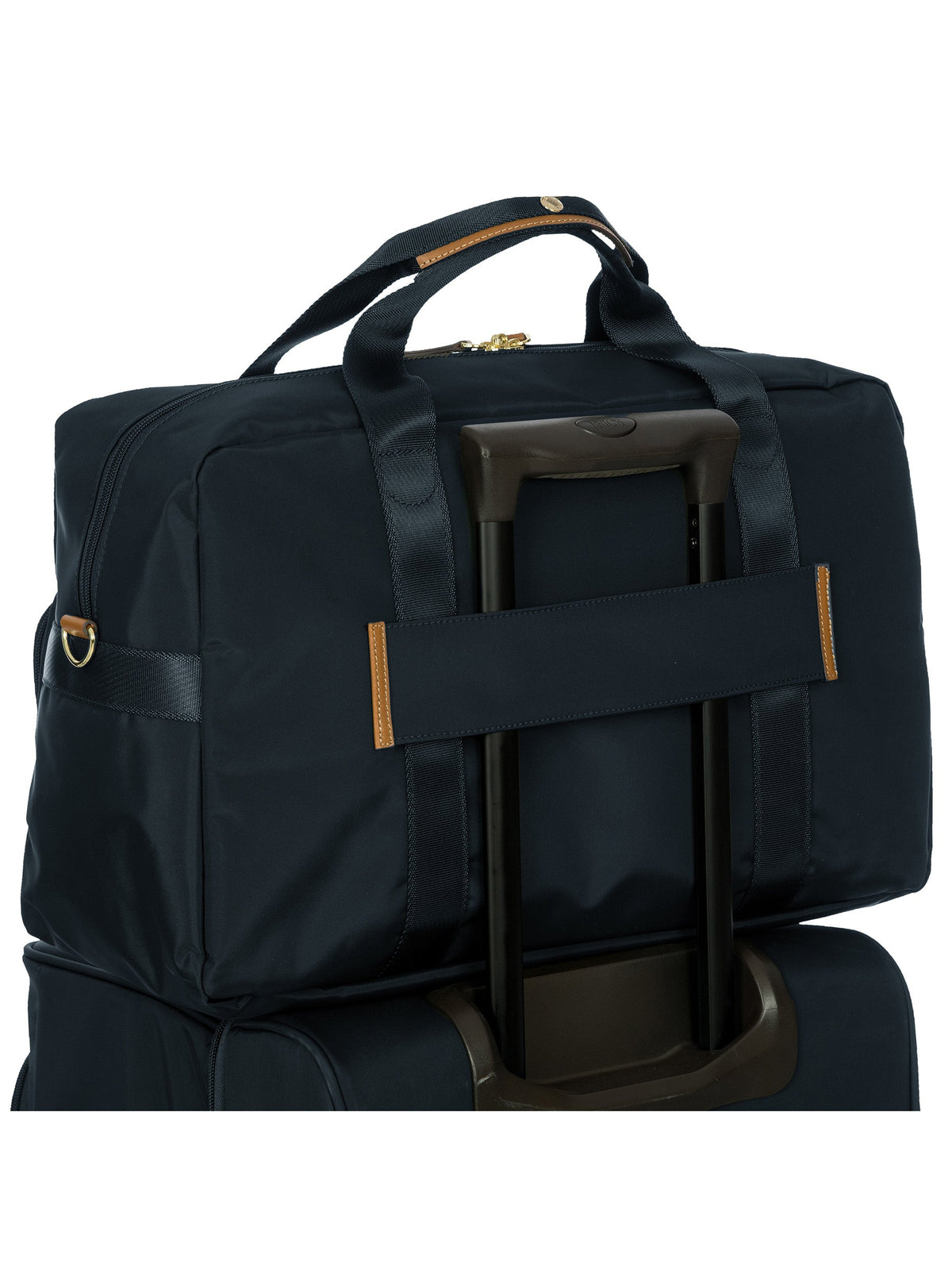 Bric's X-Collection Boarding Duffle Bag in Navy, view 3