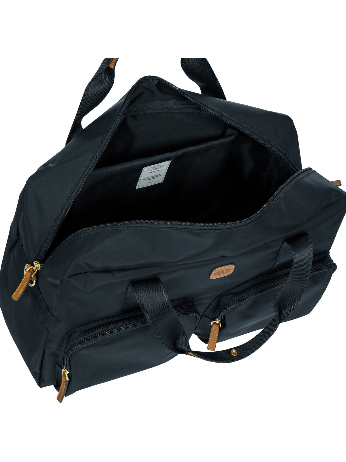 Bric's X-Collection Boarding Duffle Bag in Navy, view 5