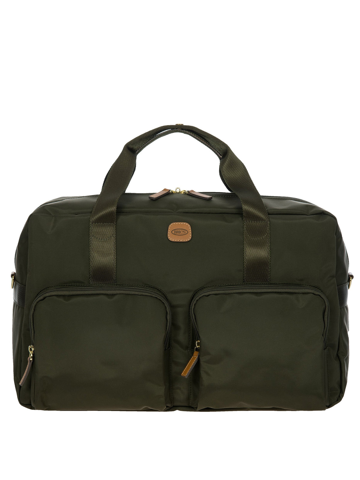 Bric's X-Collection Boarding Duffle Bag in Olive, view 1