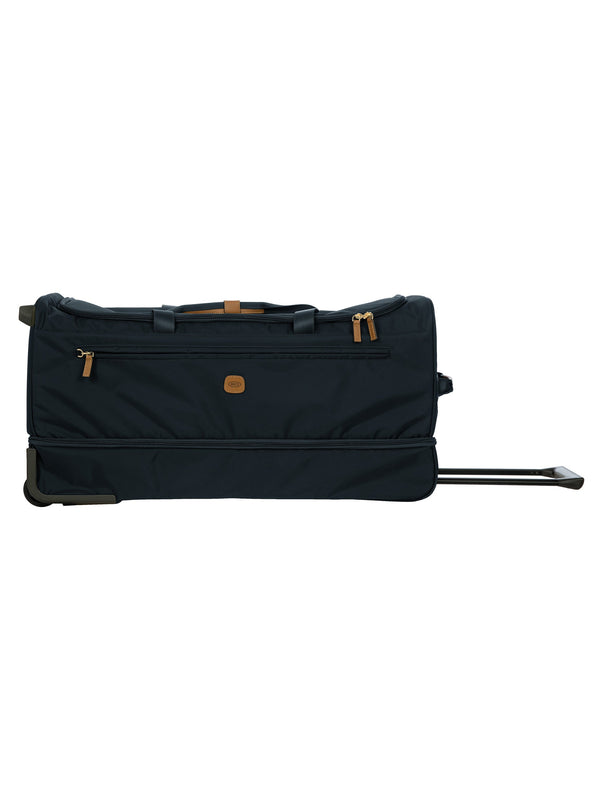 Bric's X-Collection 30" Rolling Duffle with Shoe Compartment in Navy, view 1