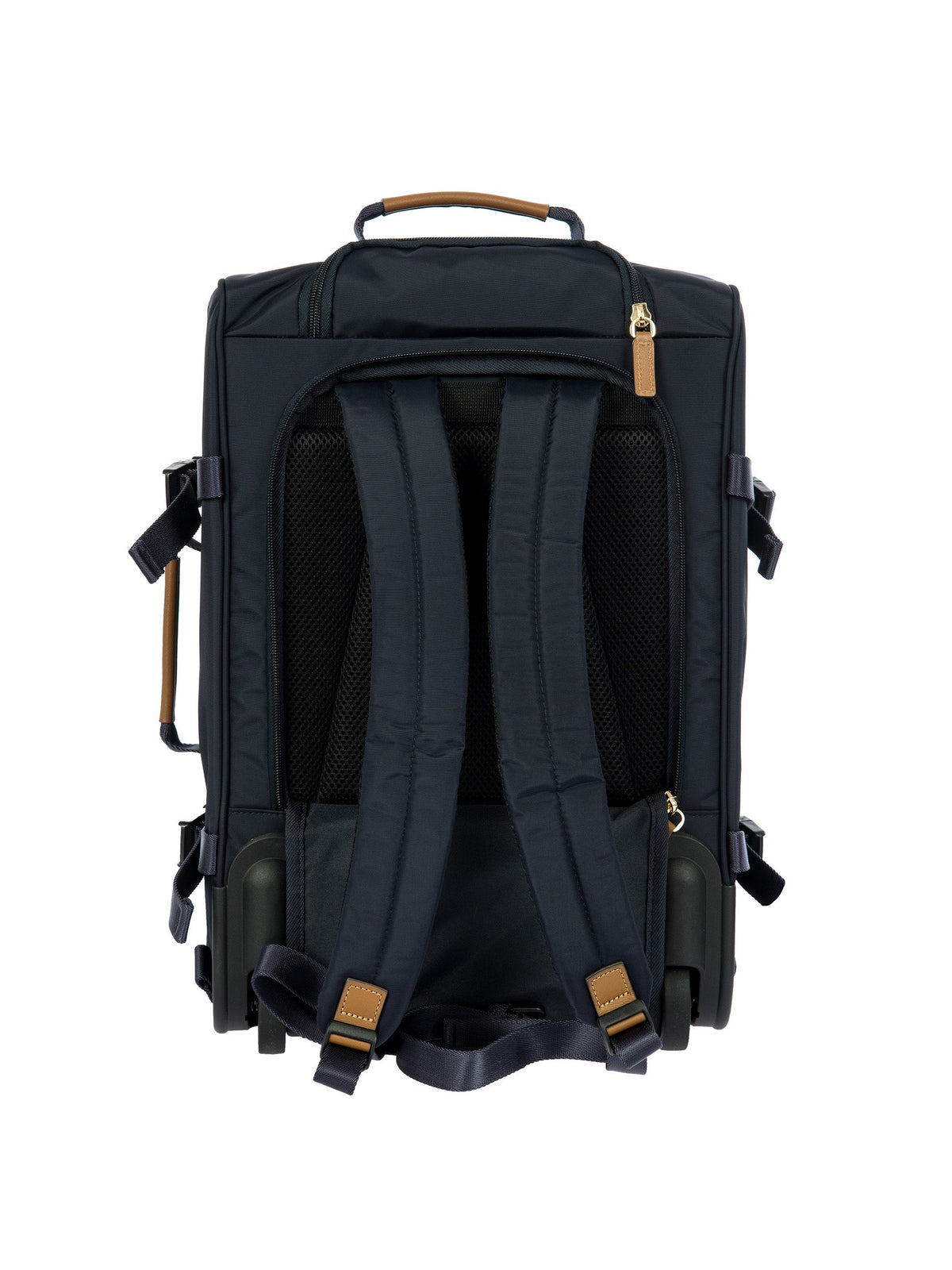 Bric's X-Collection X-Travel Convertible Wheeled Backpack in Navy, view 3