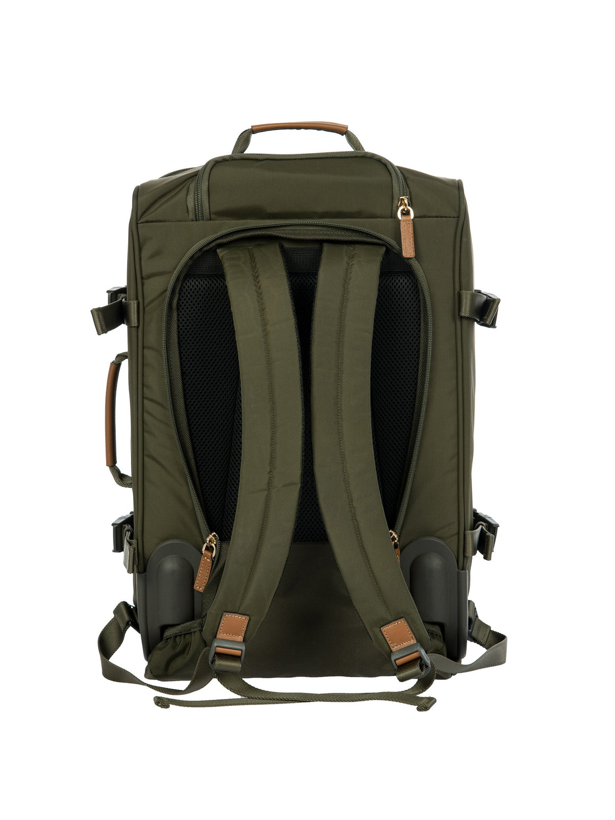 Bric's X-Collection X-Travel Convertible Wheeled Backpack in Olive, view 3