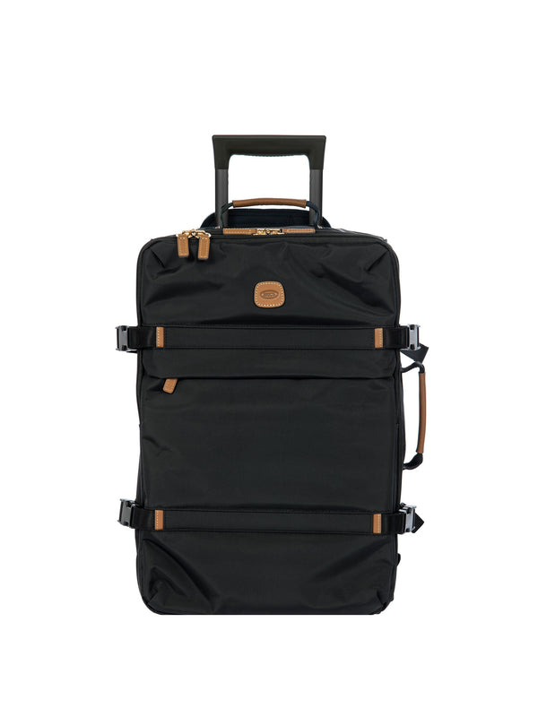 Bric's X-Collection X-Travel Convertible Wheeled Backpack in Black, view 1