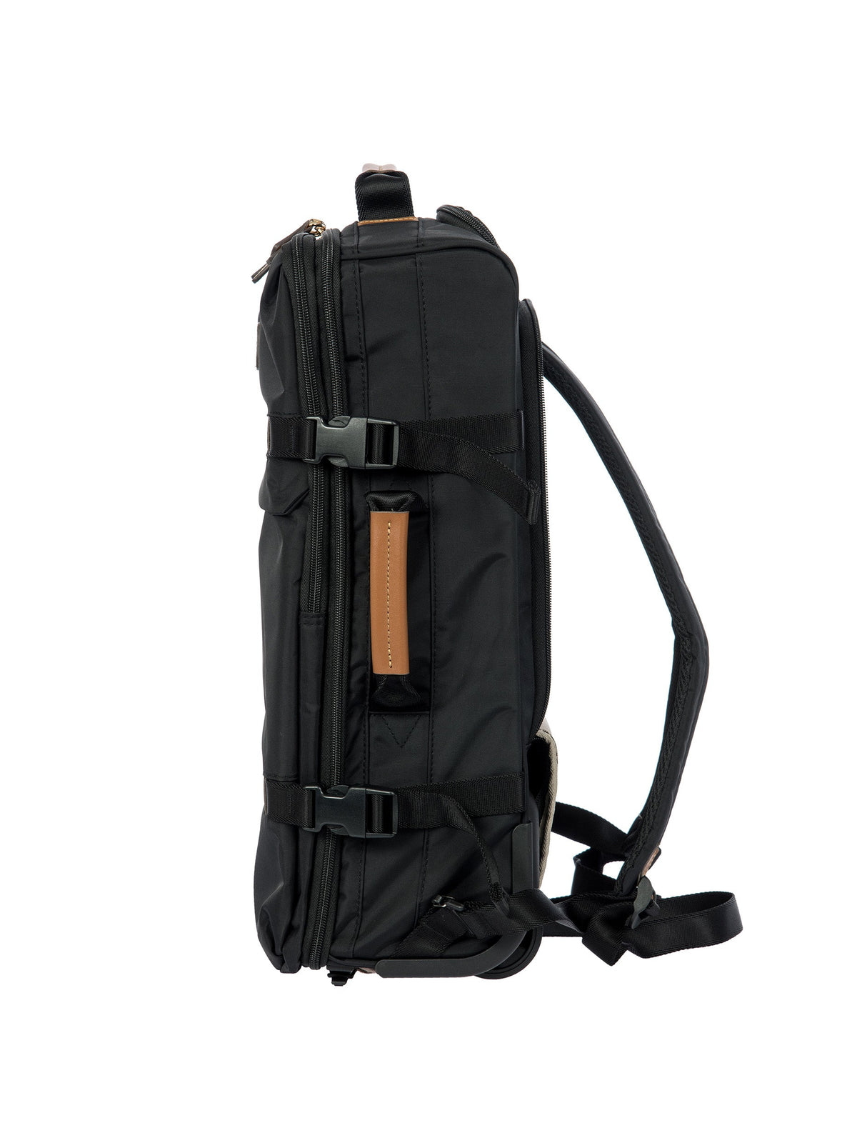 Bric's X-Collection X-Travel Convertible Wheeled Backpack in Black, view 4