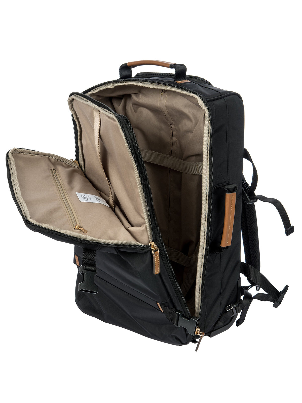 Bric's X-Collection X-Travel Convertible Wheeled Backpack in Black, view 5