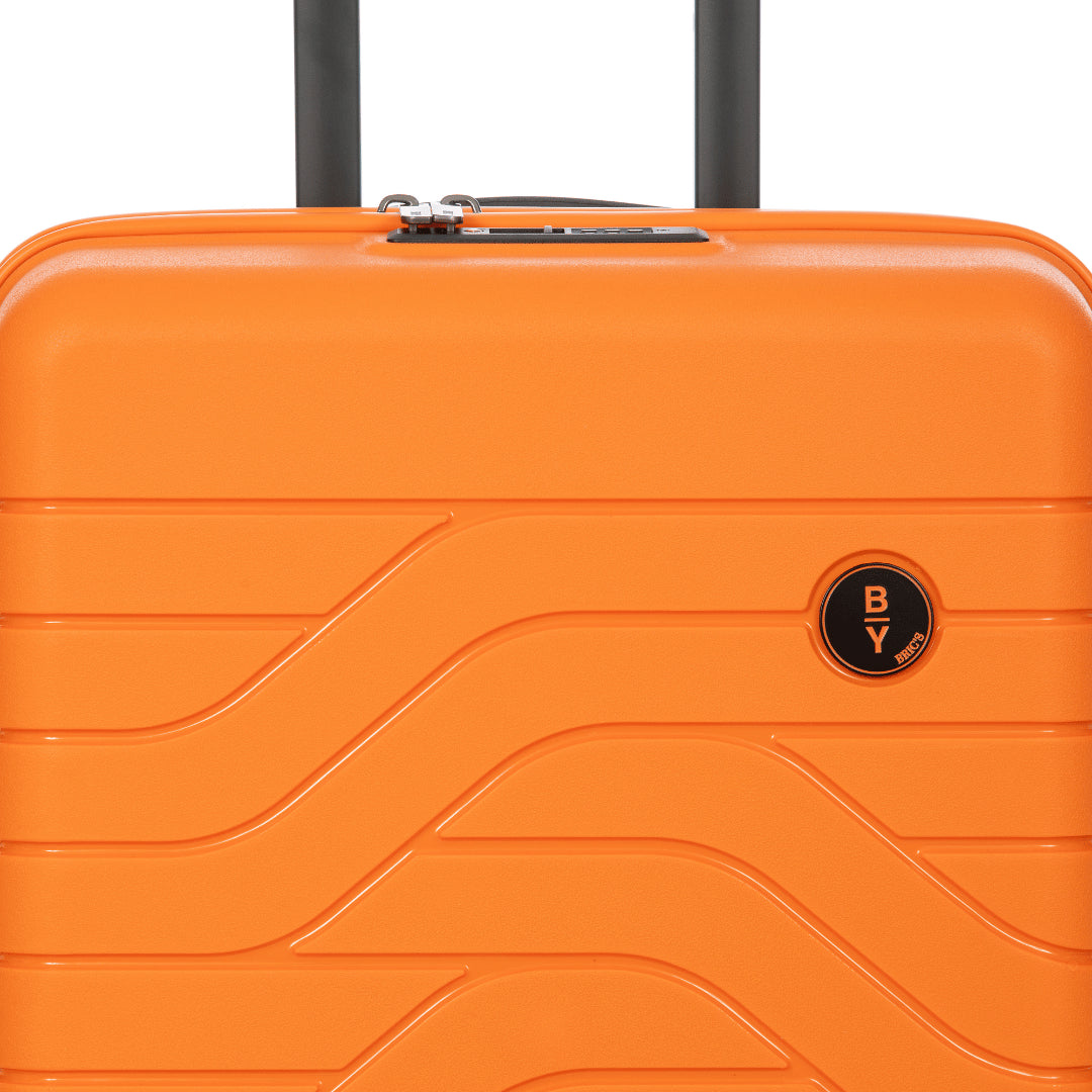 Bric's B|Y Ulisse Expandable Spinner Suitcase 21" carry-on in Arancione, view 2
