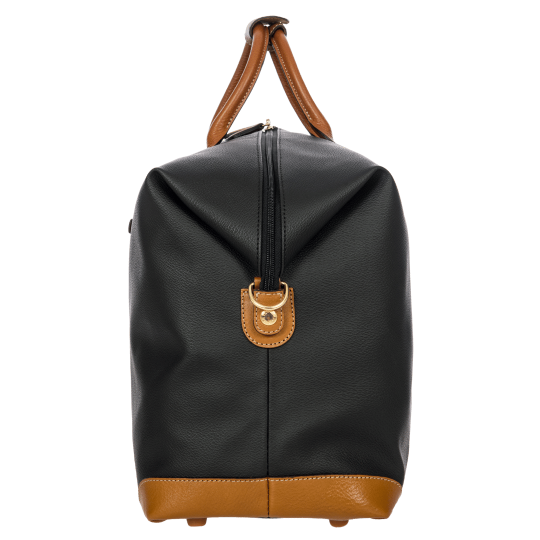 Bric's Firenze Cargo Travel Duffle Bag in Black, view 5