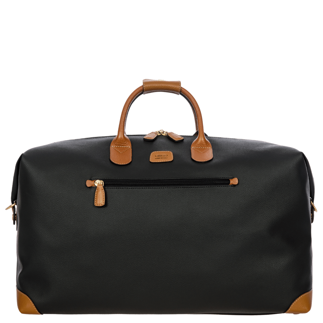 Bric's Firenze Cargo Travel Duffle Bag in Black, view 1