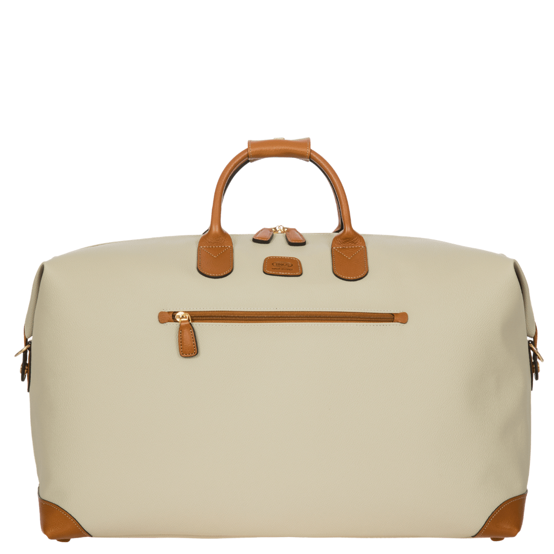 Bric's Firenze Cargo Travel Duffle Bag in Cream, view 1