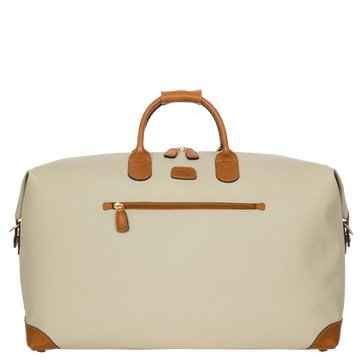 Bric's Firenze Cargo Travel Duffle Bag in Cream, view 1