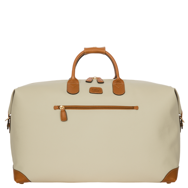 Bric's Firenze Cargo Travel Duffle Bag in Cream, view 1