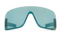 Transparent Teal Blue / Light Blue