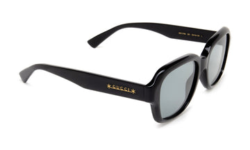 Gucci GG1174S Sunglasses, Black with Grey, view 2