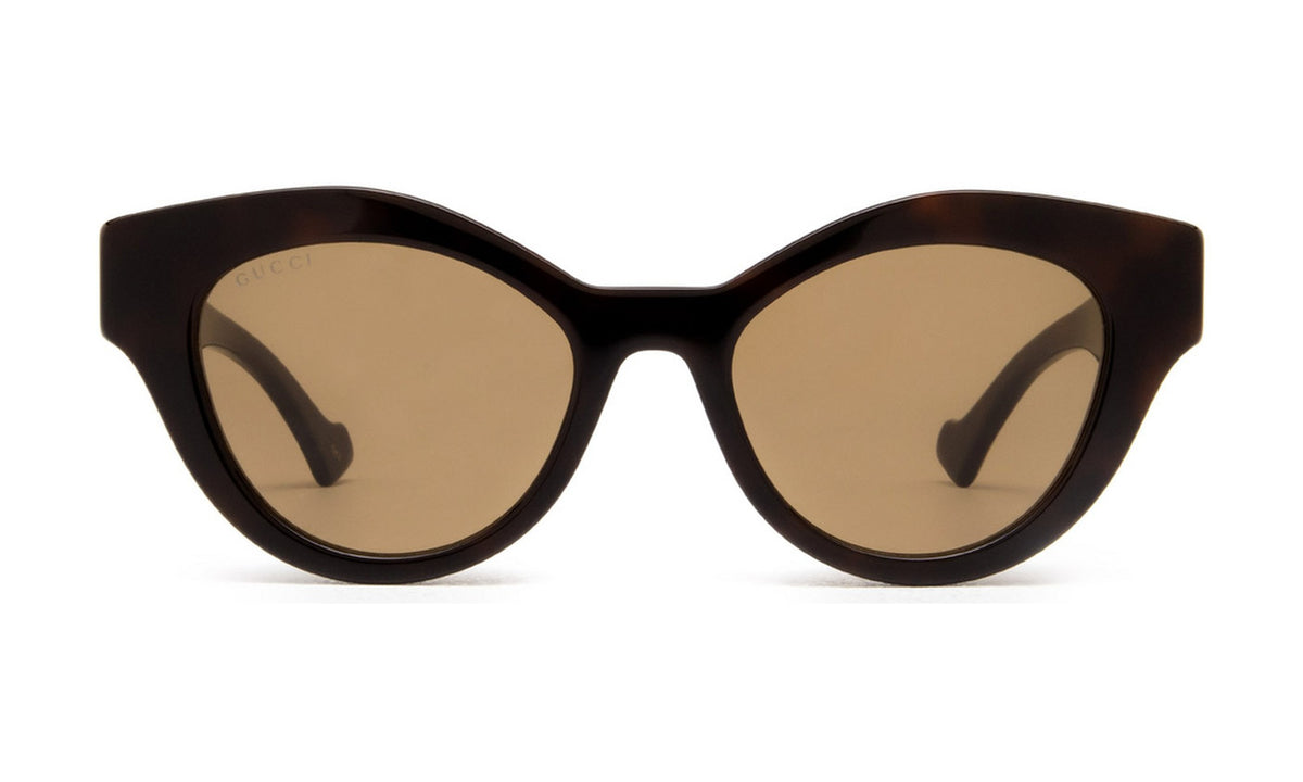 Gucci GG0957S Sunglasses, Havana with Brown, view 1