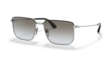 Prada PR 52YS Sunglasses, Gunmetal Silver with Grey Gradient, view 2