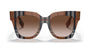 Check Brown / Brown Gradient