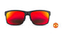 Matte Black / Hawaii Lava