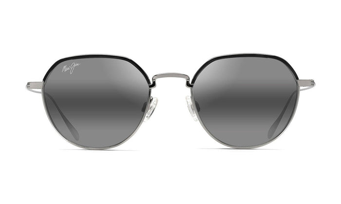 Maui Jim Island Eyes 859-11B Polarized Sunglasses, Titanium with Neutral Grey, view 1