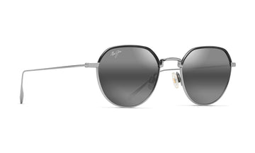 Maui Jim Island Eyes 859-11B Polarized Sunglasses, Titanium with Neutral Grey, view 2
