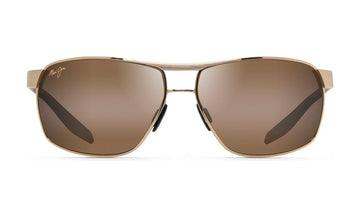 Maui Jim The Bird H835-16 Polarized Sunglasses, Gold with HCL Bronze, view 1