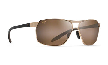 Maui Jim The Bird H835-16 Polarized Sunglasses, Gold with HCL Bronze, view 2