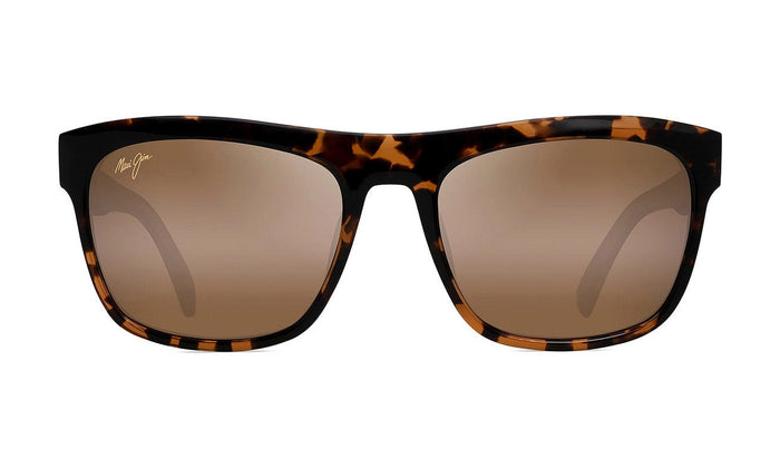 Maui Jim S-Turns H872-10 Polarized Sunglasses, Tortoise with Honey Crystal, HCL Bronze, view 1