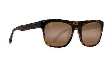 Maui Jim S-Turns H872-10 Polarized Sunglasses, Tortoise with Honey Crystal, HCL Bronze, view 2
