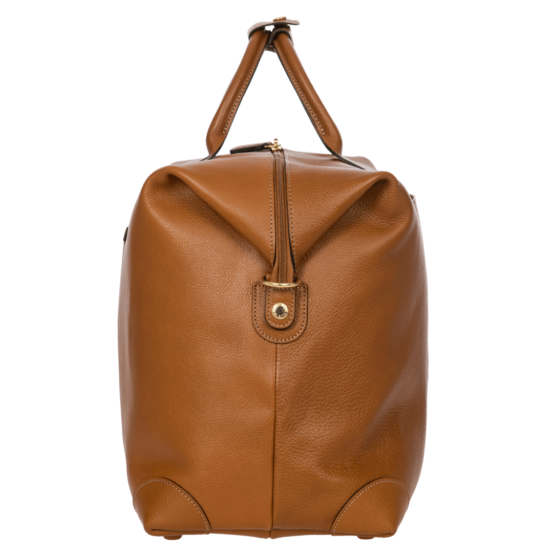 Bric's Life Pelle Tuscan Leather Duffle Bag, view 4