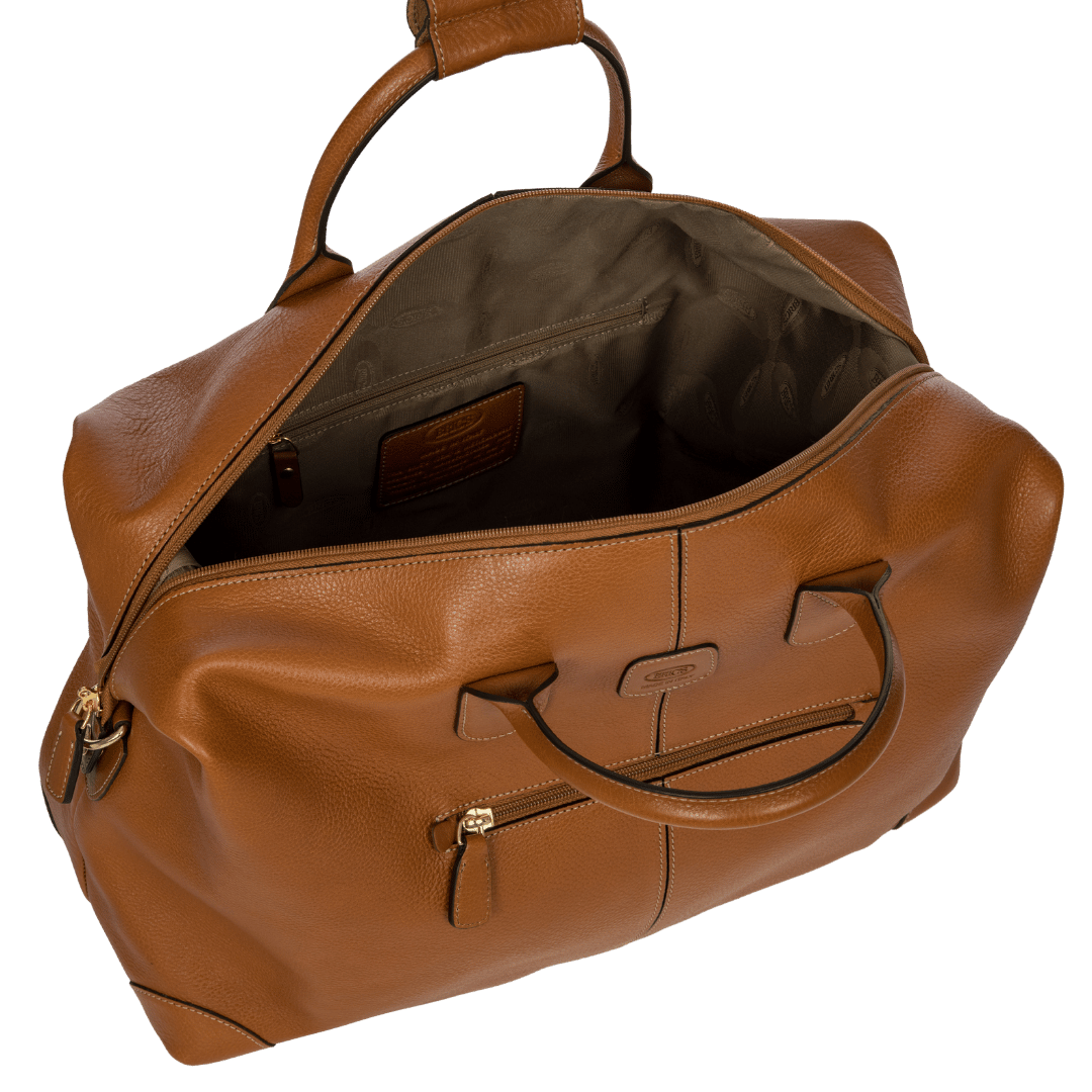 Bric's Life Pelle Tuscan Leather Duffle Bag, view 10
