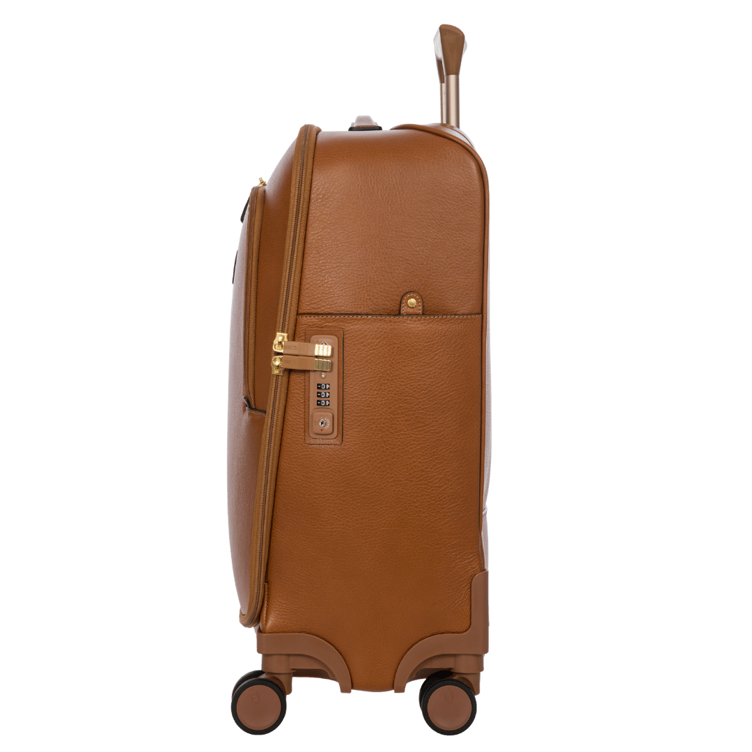 Bric's Life Pelle 21" Leather Carry-On Spinner, view 4