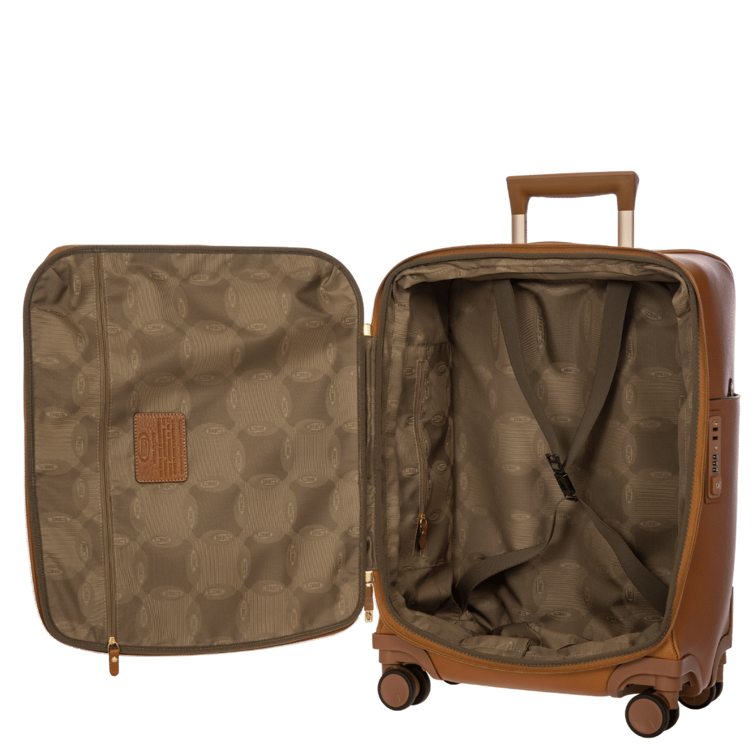 Bric's Life Pelle 21" Leather Carry-On Spinner, view 6