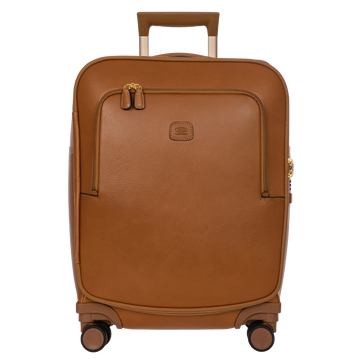 Bric's Life Pelle 21" Leather Carry-On Spinner, view 1