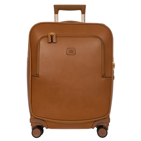 Bric's Life Pelle 21" Leather Carry-On Spinner, view 1