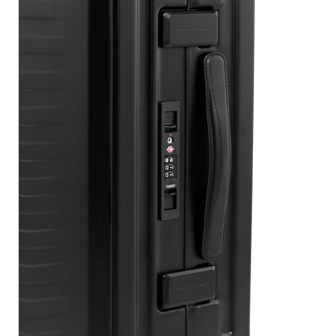 Porsche Design Roadster Aluminum Carry-On Suitcase in Black, view 5