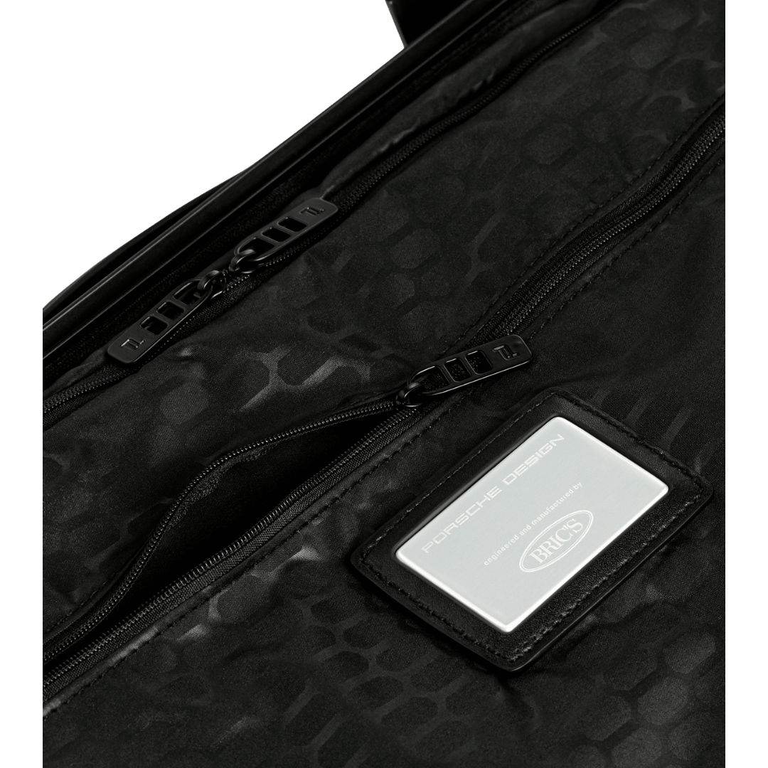 Porsche Design Roadster Aluminum Carry-On Suitcase in Black, view 9