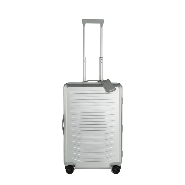Porsche Design Roadster Aluminum Checked Spinner in Silver, view 1
