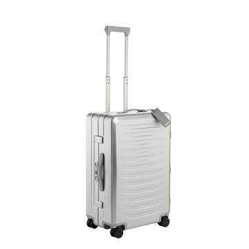 Porsche Design Roadster Aluminum Checked Spinner in Silver, view 2