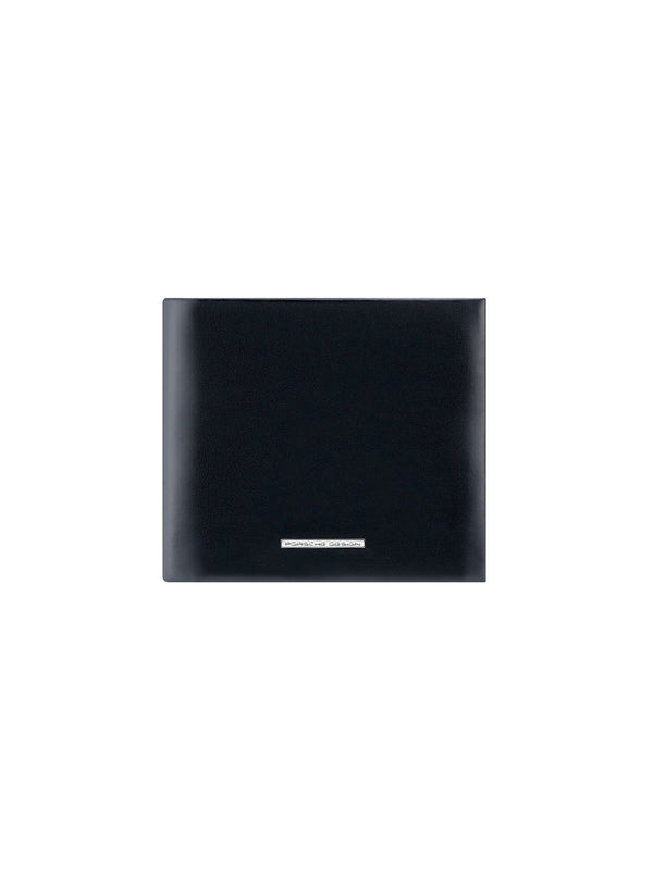 Porsche Design Classic Billfold 10 Leather Wallet in Black, view 1