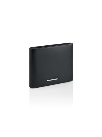 Porsche Design Classic Billfold 10 Leather Wallet in Black, view 2